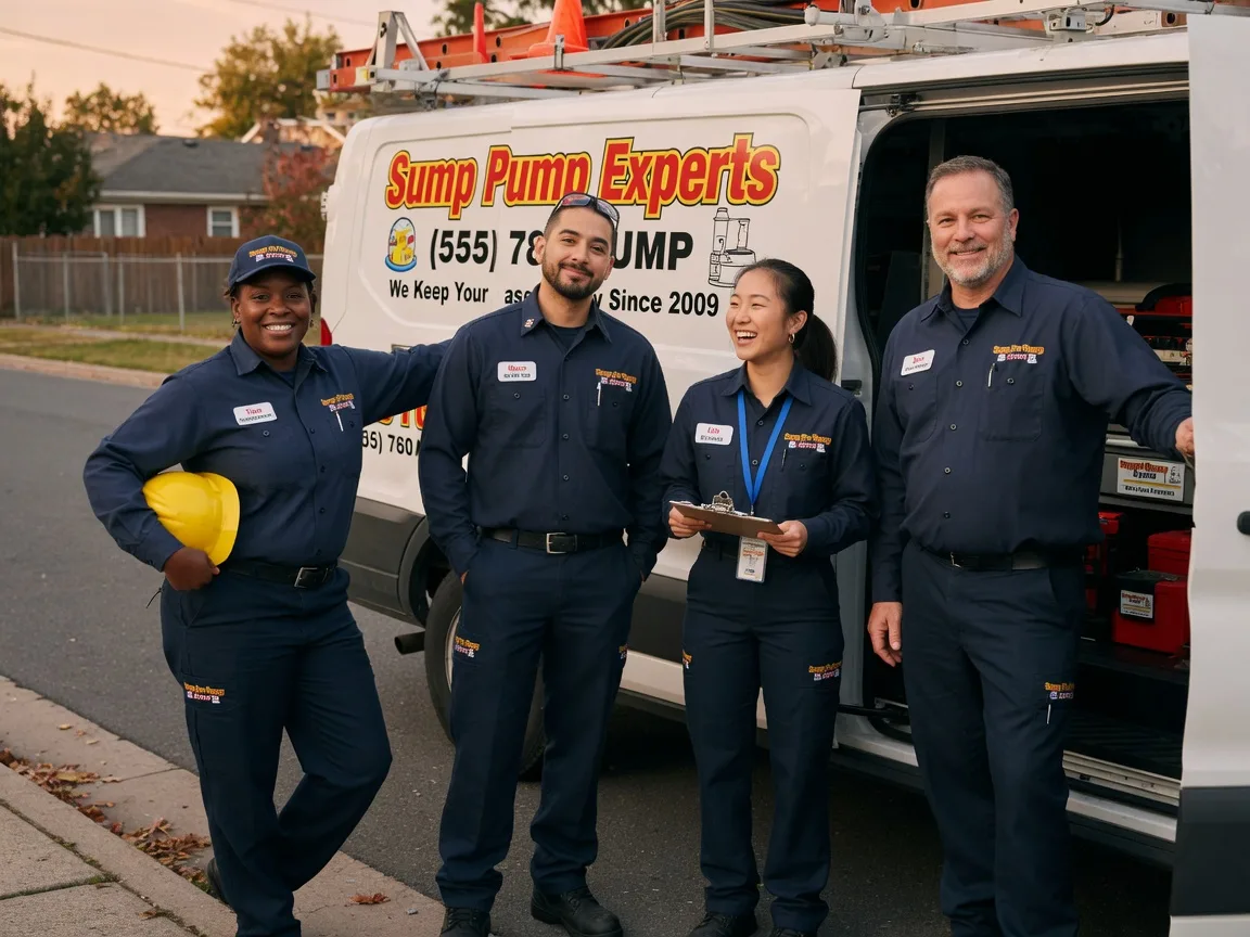 Sump Pump Repair company in Newell, WV